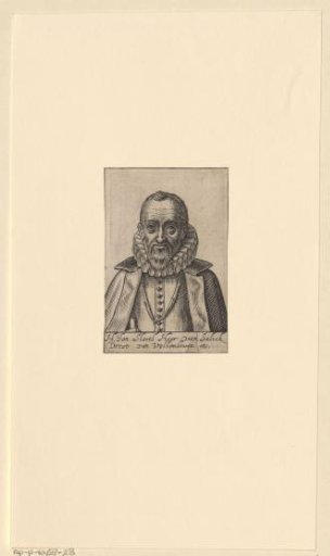 Portrait of Jan Sloet