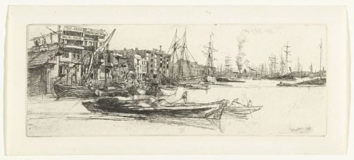 Warehouses on the Thames