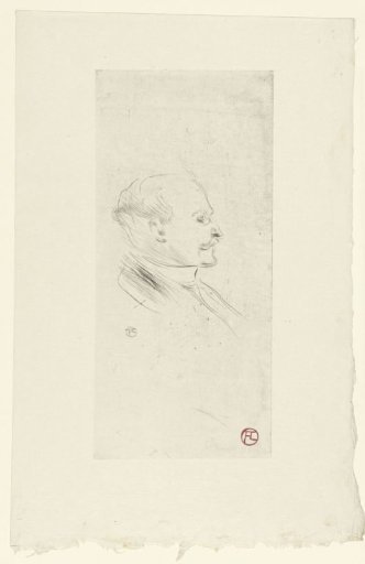 Portrait of publisher W.H.B. Sands