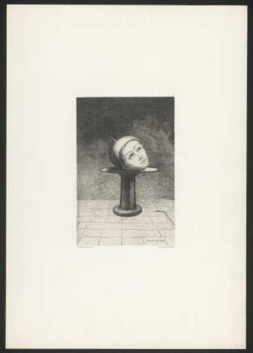 Head on a pedestal