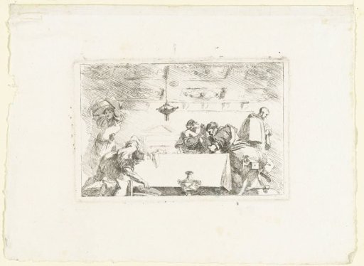 The Disciples at Emmaus