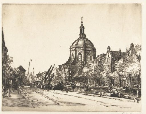 Mare Church in Leiden