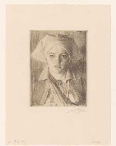 Portrait of Gulli