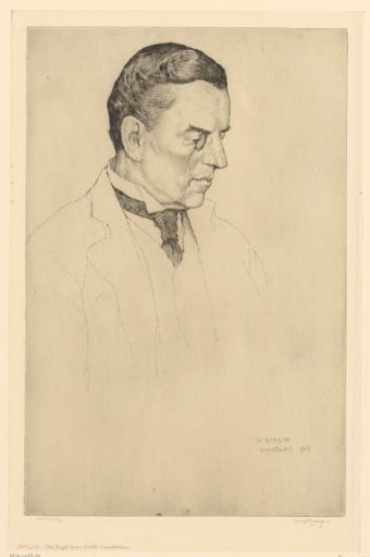 Portrait of Joseph Chamberlain