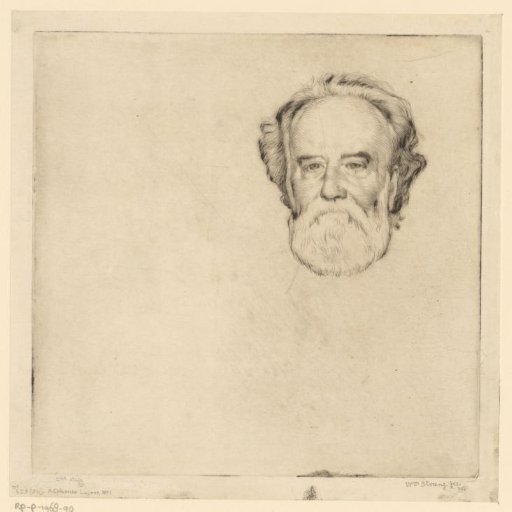 Portrait of Alphonse Legros