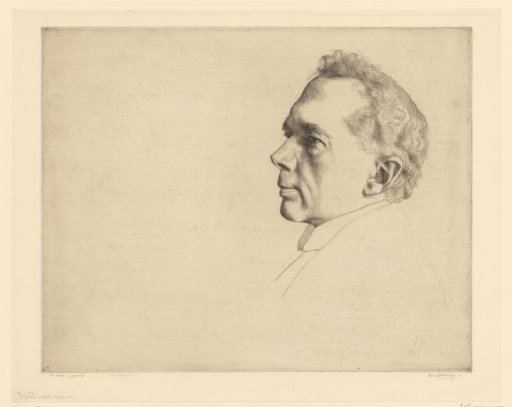 Portrait of Campbell Dodgson