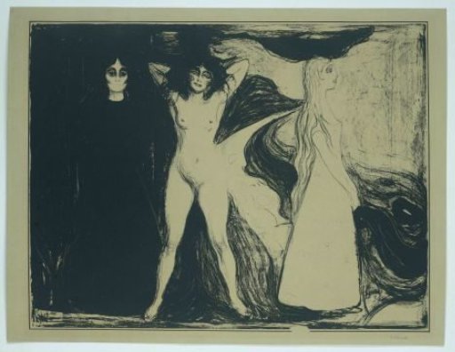 Women in three stages