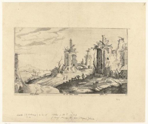 Landscape with Antique Ruins
