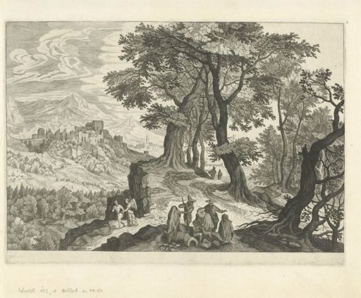 Landscape with Tobias and the Angel