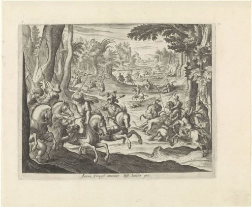 Landscape with a Lion Hunt