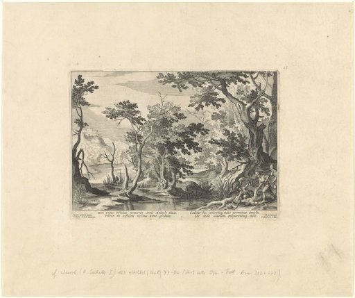 Landscape with the robbery of the Good Samaritan