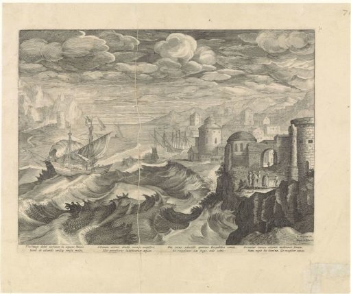Coastal Landscape with a Harbour