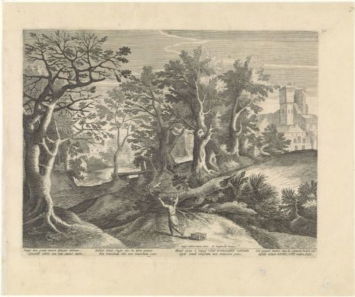 Landscape with a Birdcatcher