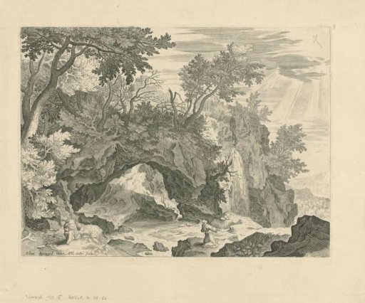 Rocky Landscape with the Stigmatisation of Saint Francis