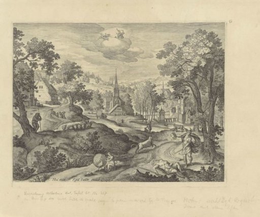 Landscape with Mercury and Argus