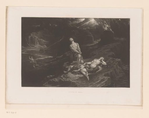 Adam and Eve mourn Abel and God curses Cain