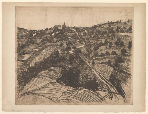 Hilly landscape