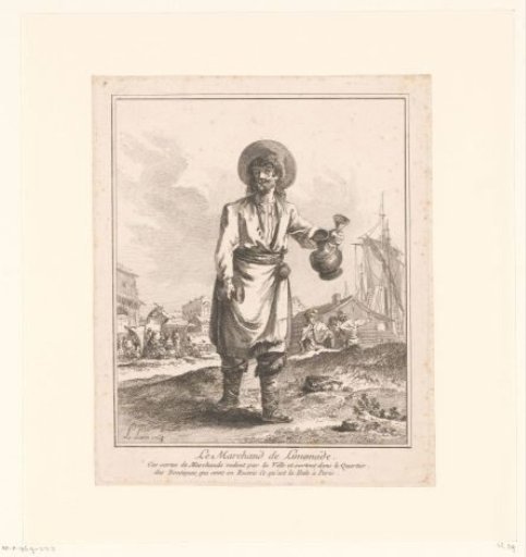 Lemonade seller