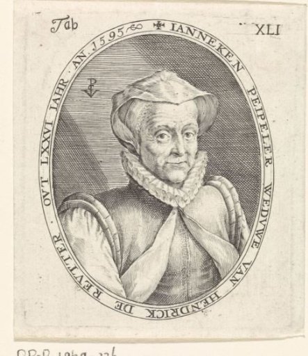 Portrait of Janneke Peipeler