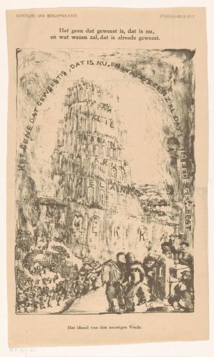 Tower with country names