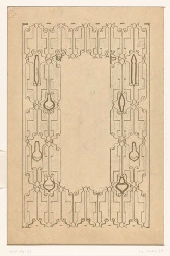 Autograph sheet for the twenty-fifth anniversary of N.V. Philips Gloeilampenfabrieken