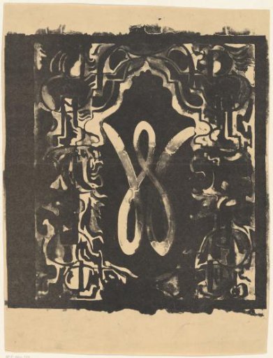 Cover design for: Wendingen, August 1918