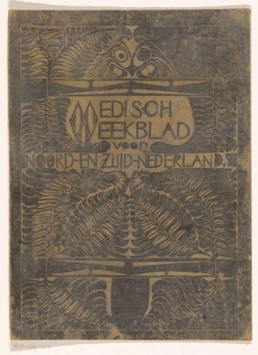 Cover of the Medical Weekly for North and South Netherlands