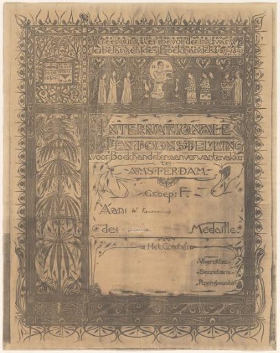 Charter of the Association for the Promotion of the Interests of the Book Trade