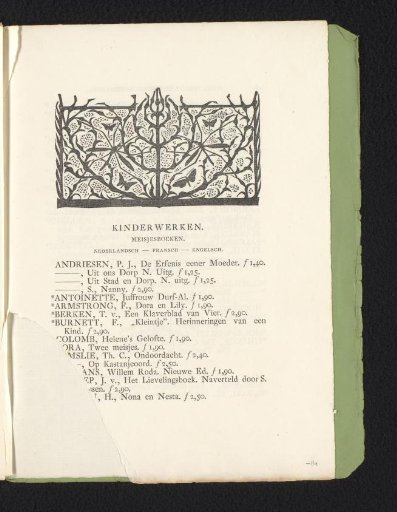 Title page head with crane flies and moths