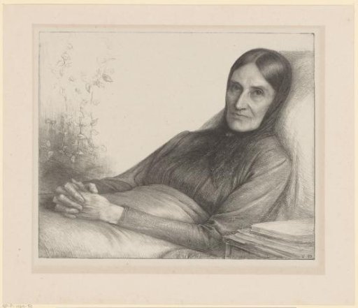 Portrait of Elisabeth Ragazzi van den Wall Bake