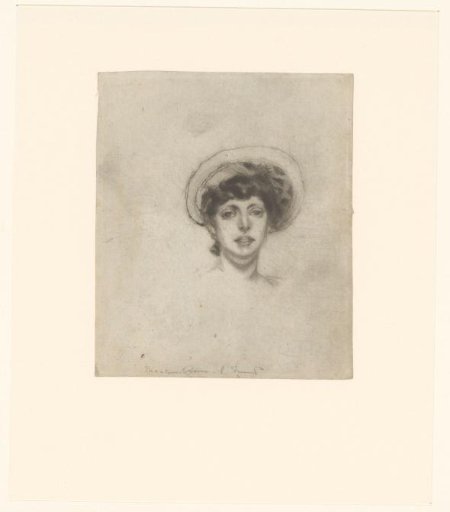 Portrait of Miss Hetty Pettigrew