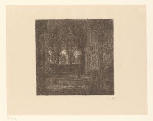 Interior of Julien's Castle