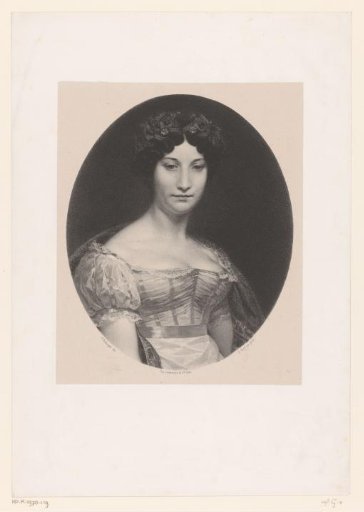 Portrait of Henriette Marguerite Madeleine Jarre