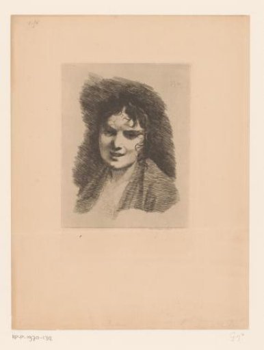 Portrait of Constance Mayer