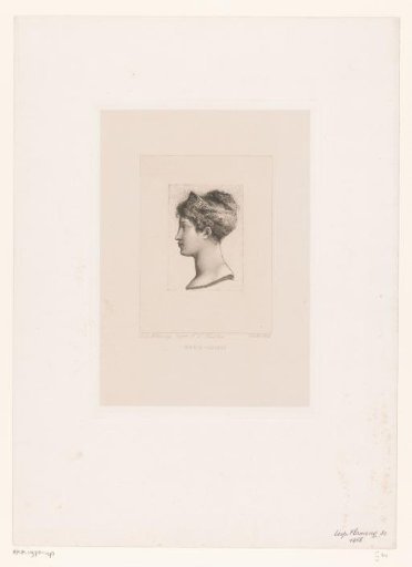Portrait of Marie Louise of Austria