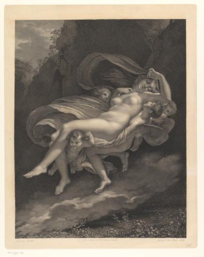 Psyche Ascending to Olympus