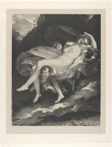 Psyche Ascending to Olympus