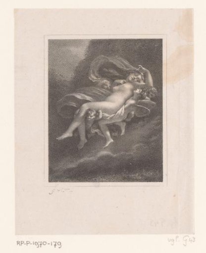Psyche Ascending to Olympus