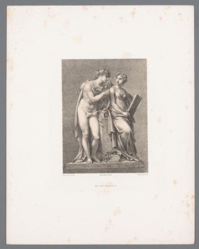 Apollo and Calliope