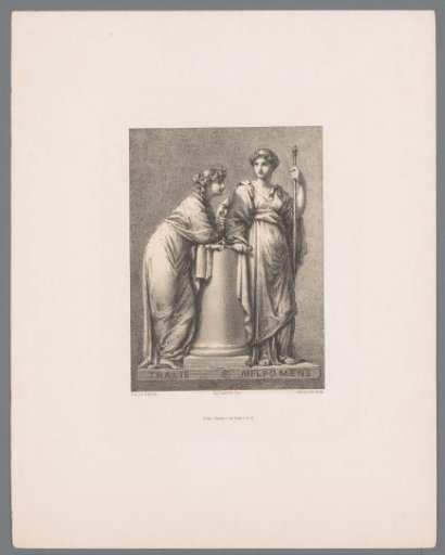 Thalia and Melpomene