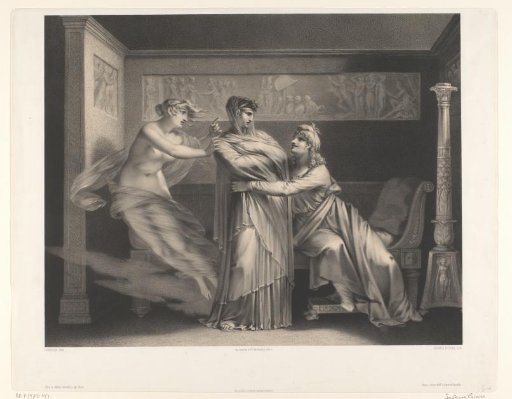 Paris and Helena Reconciled by Venus