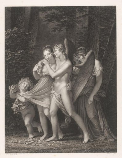 Amor Tempts Innocence to Pleasure with Regret as a Consequence