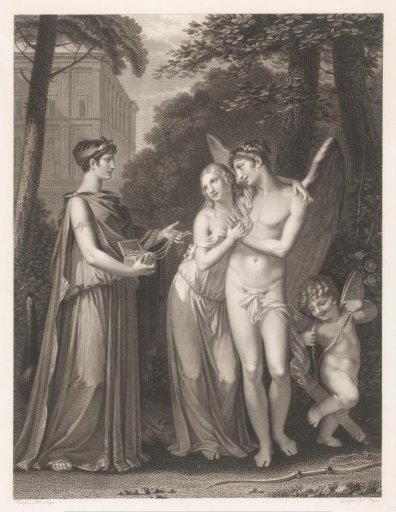 Innocence Chooses Amor over Riches