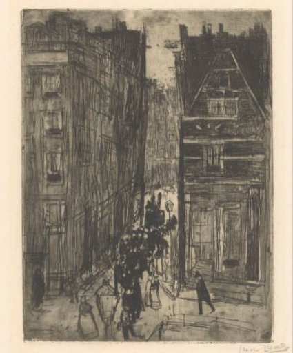 Gasthuismolensteeg in Amsterdam