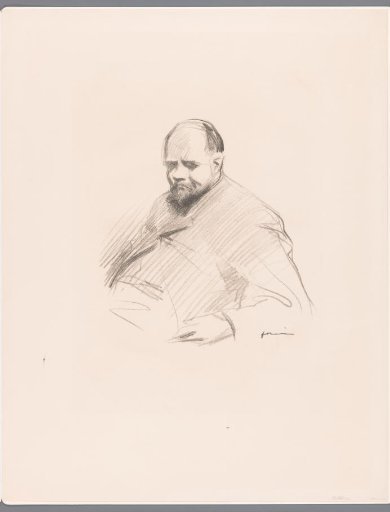 Portrait of Ambroise Vollard