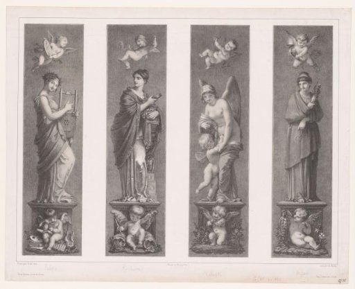The Four Muses