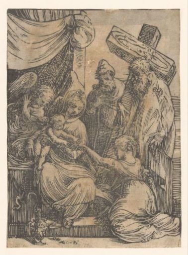 Mystic Marriage of Saint Catherine
