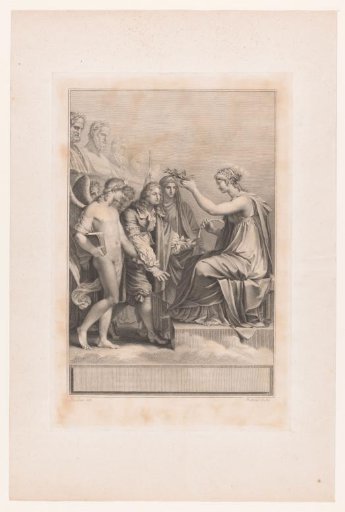 Apotheosis of Jean Racine