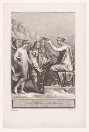 Apotheosis of Jean Racine