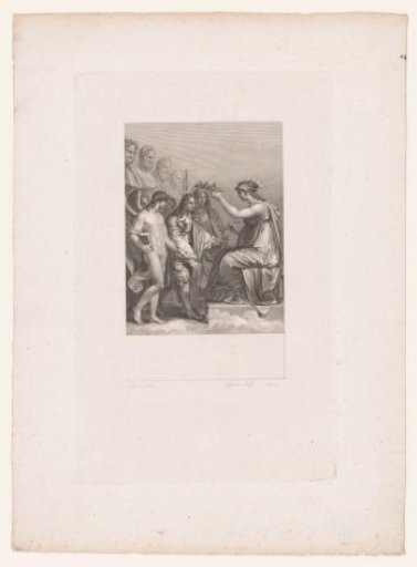 Apotheosis of Jean Racine